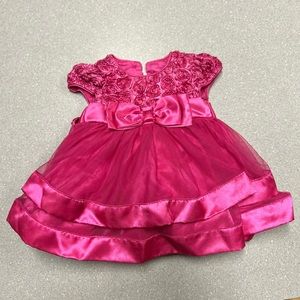 Jona Michelle 6 month pink dress